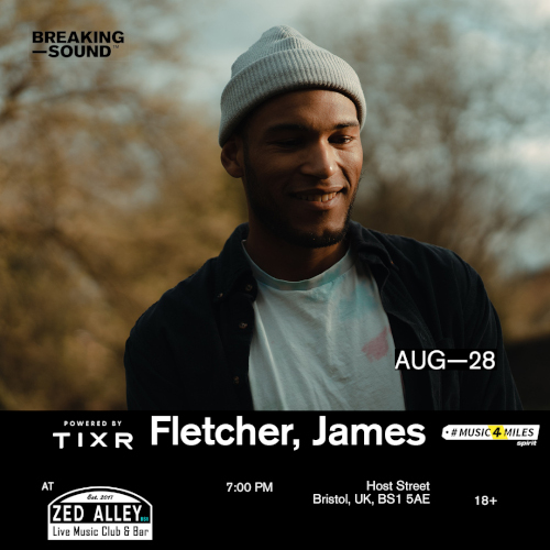 Breaking Sound Gig Poster